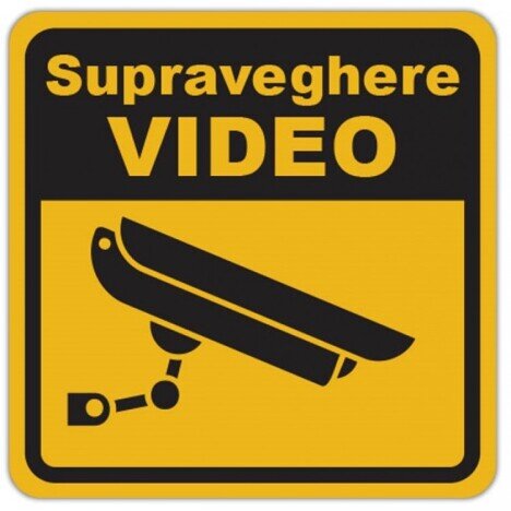 Supraveghere video